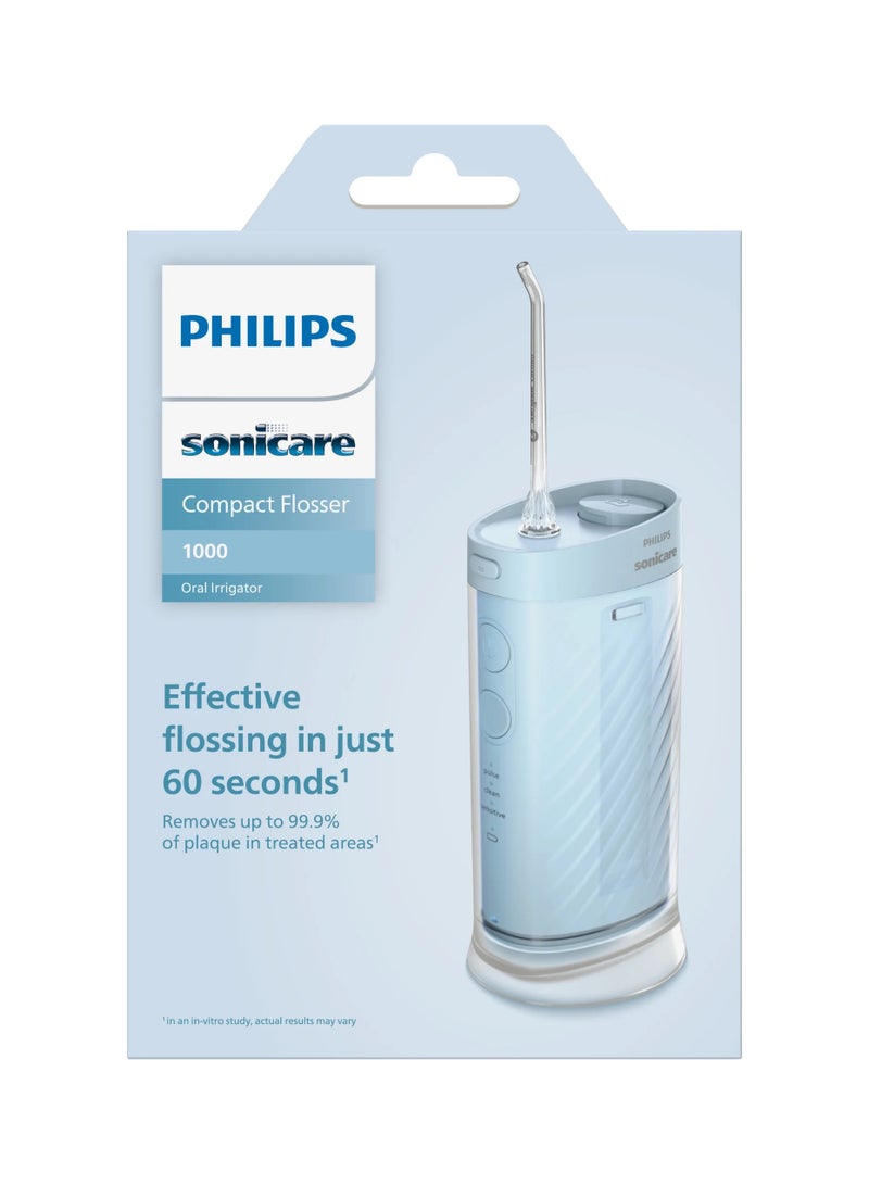 Philips Sonicare Compact Flosser HX3333/24 Blue - Image 1